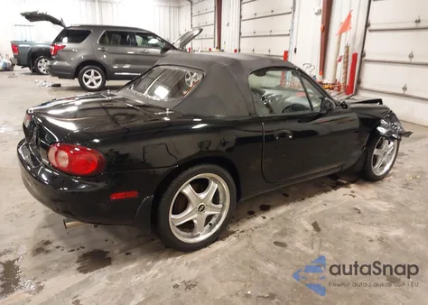 2002 Mazda Mx-5 Miata Cloth/Ls/Se from USA, damaged, VIN JM1NB353020230905